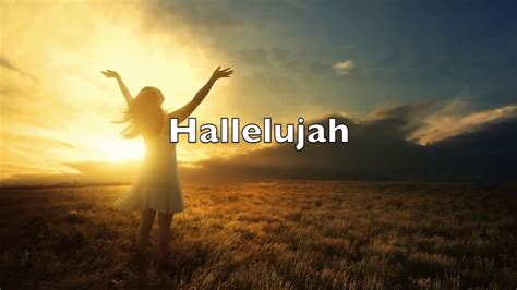 hallelujah song youtube